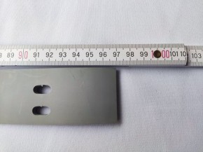 Stützleiste - passend für Hakomatic E/B 55-85, E/B 450, 530, 550, 650, 750, 850 (Saugbalkengröße: 96,5cm=965mm)